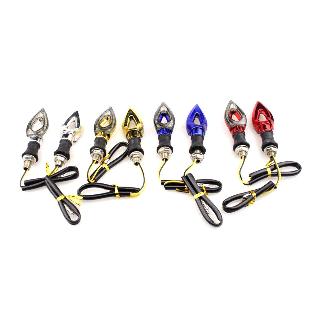 Cross-border best-selling motorcycle turn signal flow mode modification LED brake integrated indicator light modification accessories
