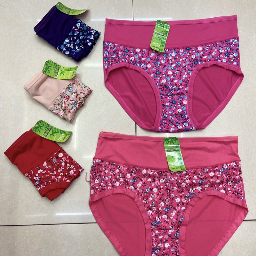 Women's Panties Pink Specification drawing