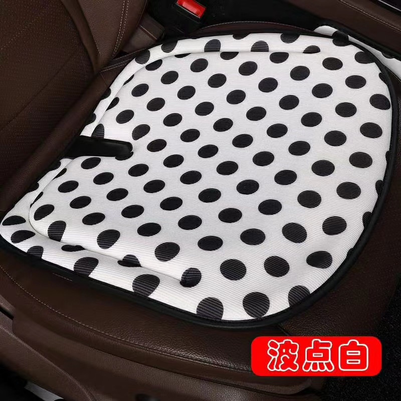 Car height-increasing pad - polka dot latex pad Specification image