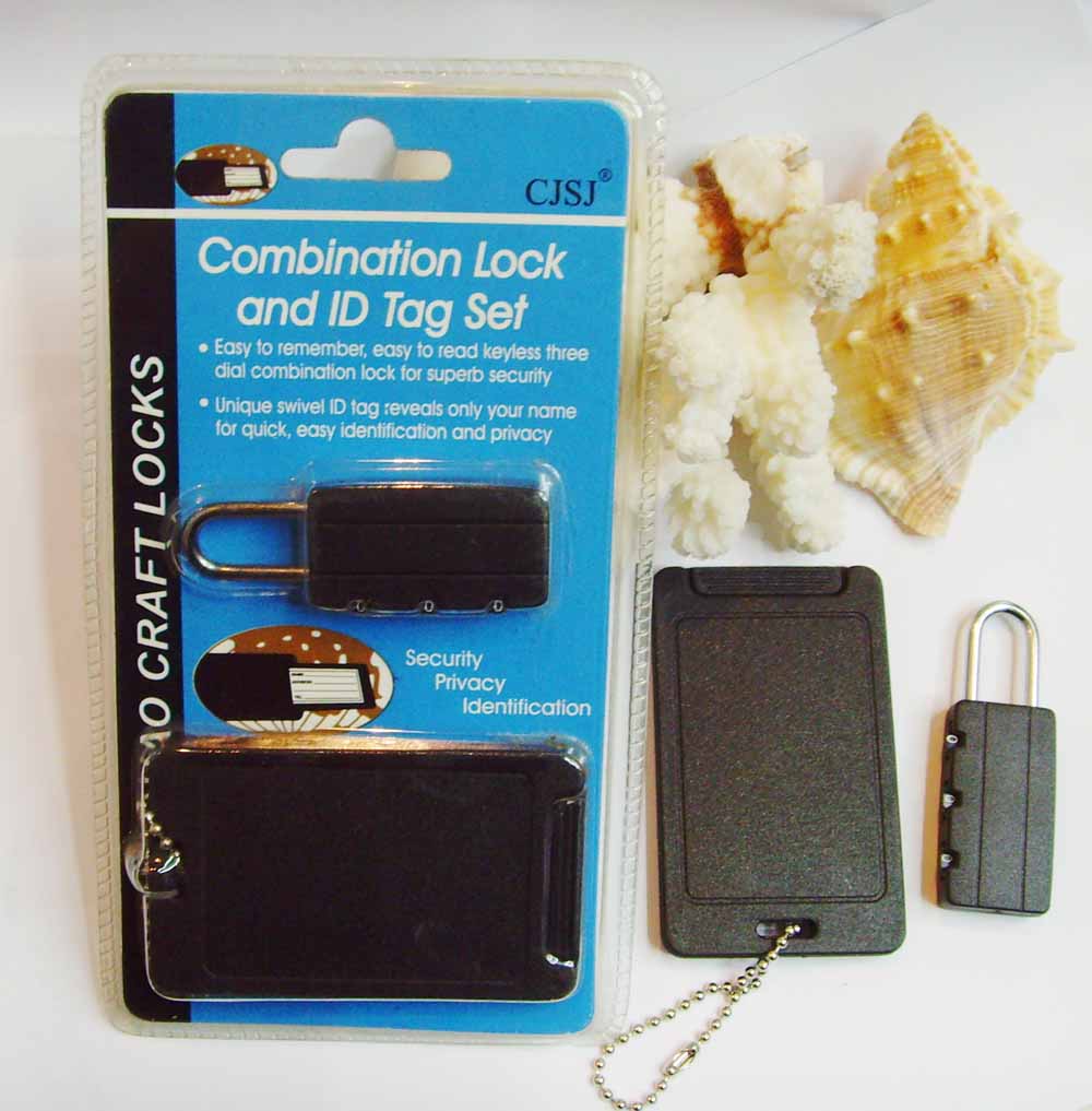 CH-701 Luggage tag set detail image 1