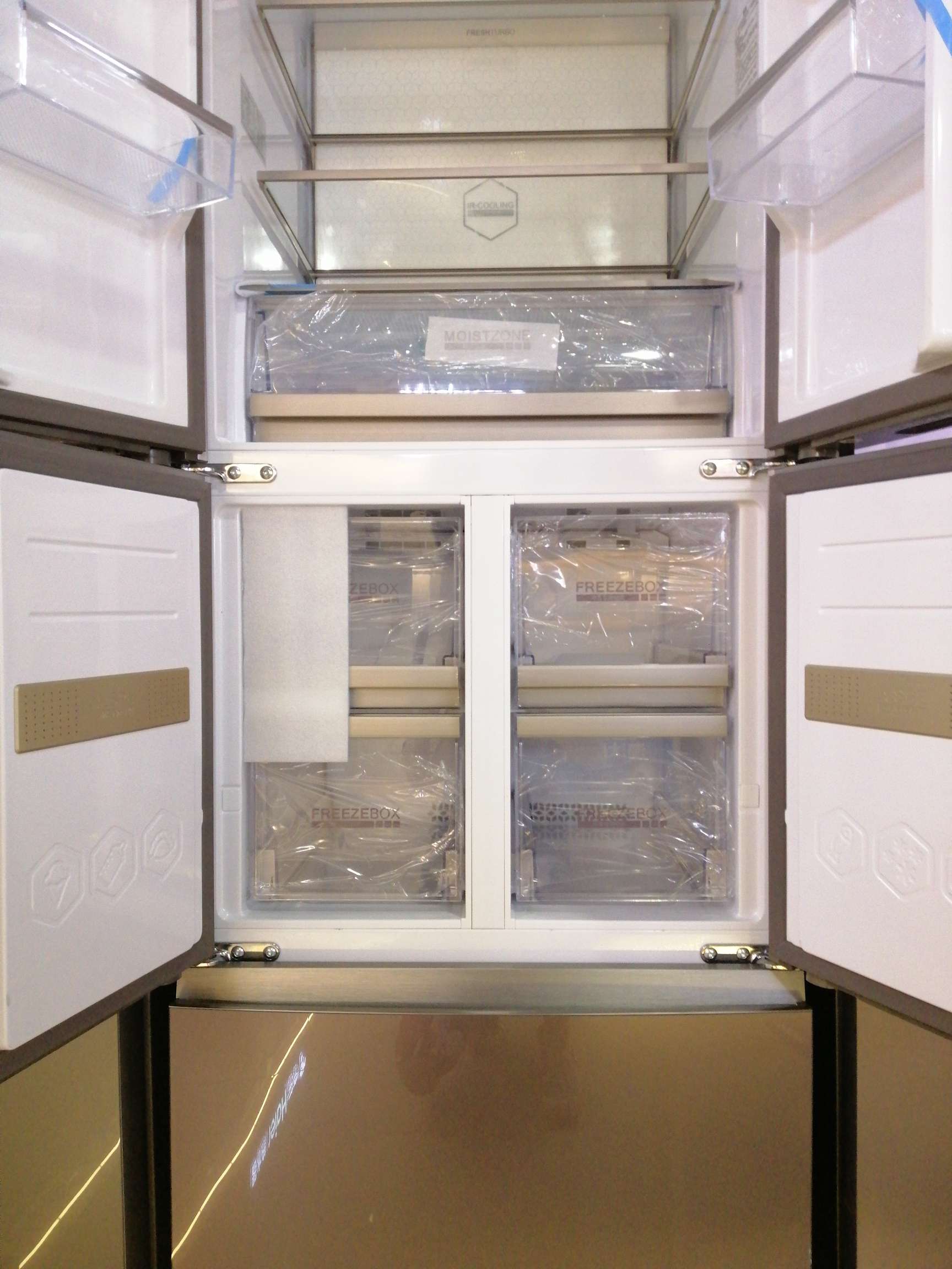 卡萨帝420升五门冰箱详情图2