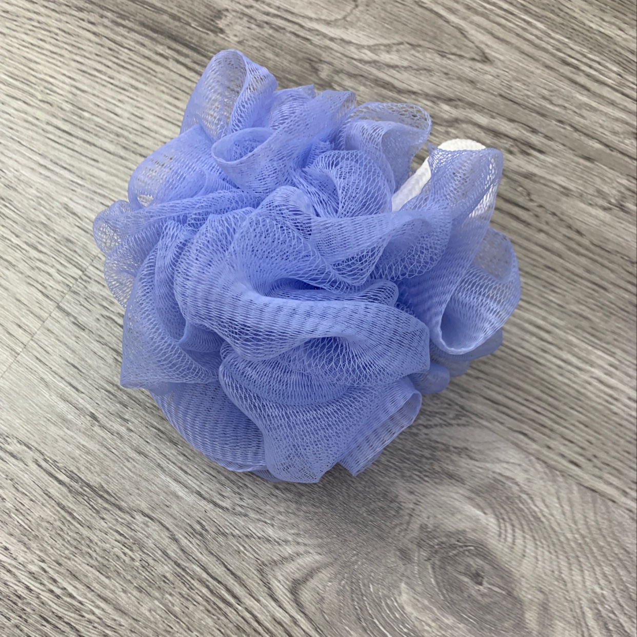 爆款蓝色三件细节图