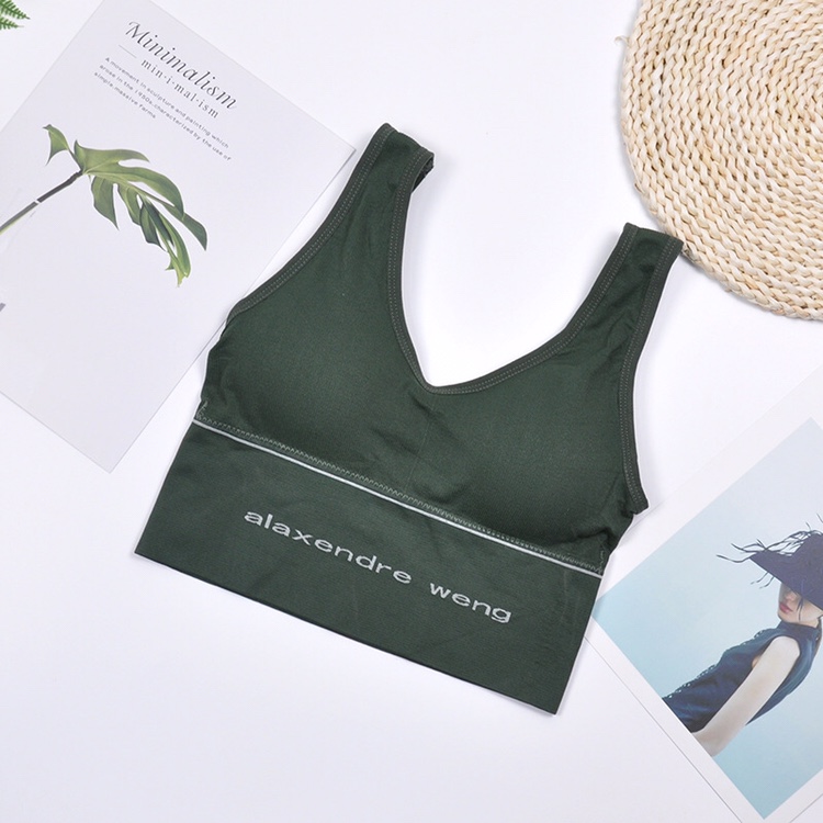 Solid Color One-Piece Seamless Seamless Back Bra Wrap Women's Bottom And Top Up Sexy Bra Without Underwire Application Scenario