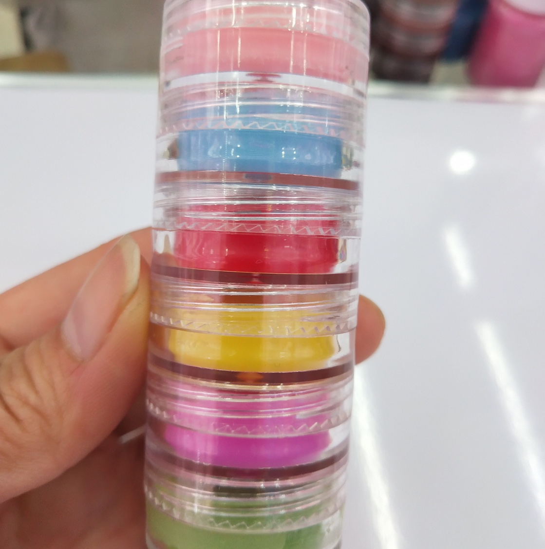 唇膏五合一五色口红唇膏