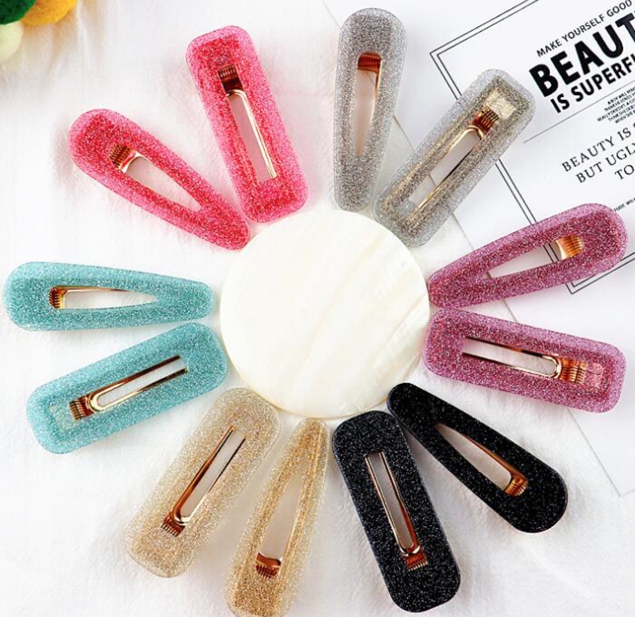 压克力配件，皮带扣，纽扣，发夹，配件笑脸