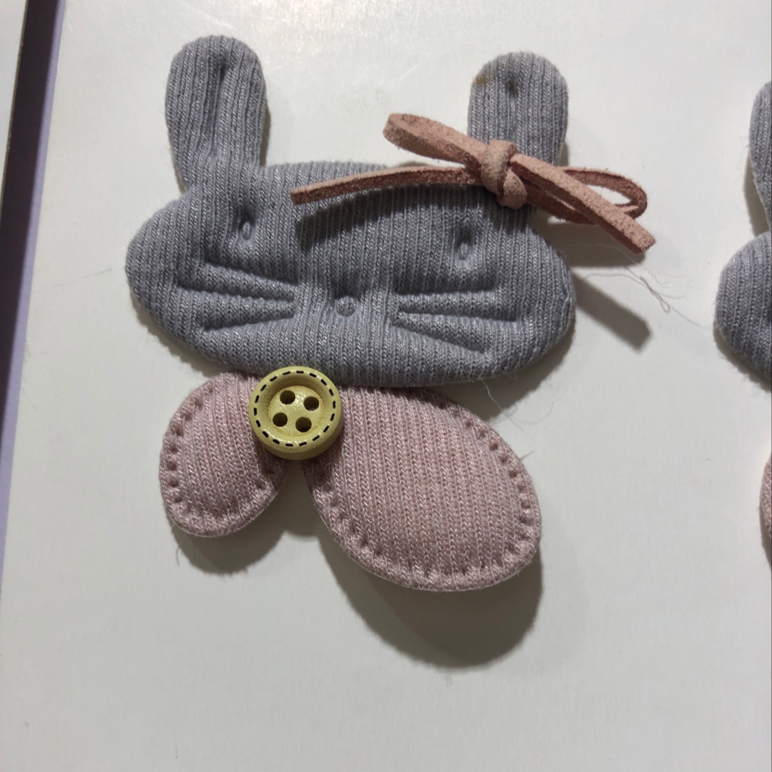 Big Bow Tie Rabbit