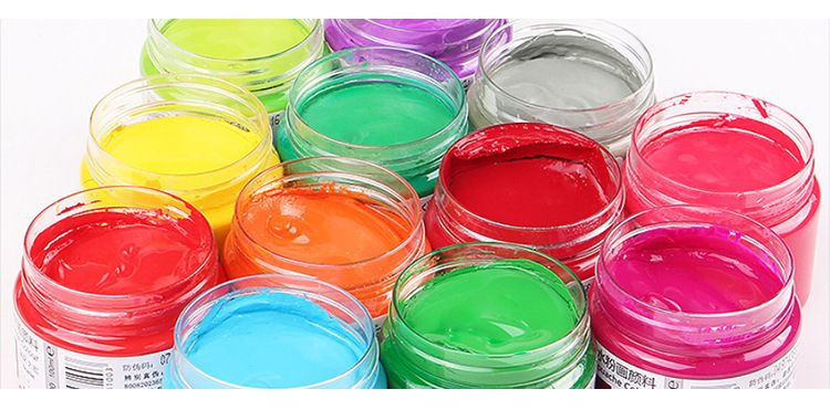 Shanghai Marley Paint Gouache Can Paint, Marley brand gouache paint for art students, 100ML precious detail image 5