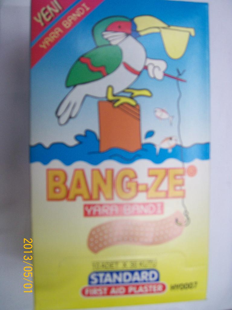 10 flat cloth Bunze birds to stop bleeding, anti-inflammatory, flat cloth cartoon band-aid thumbnail