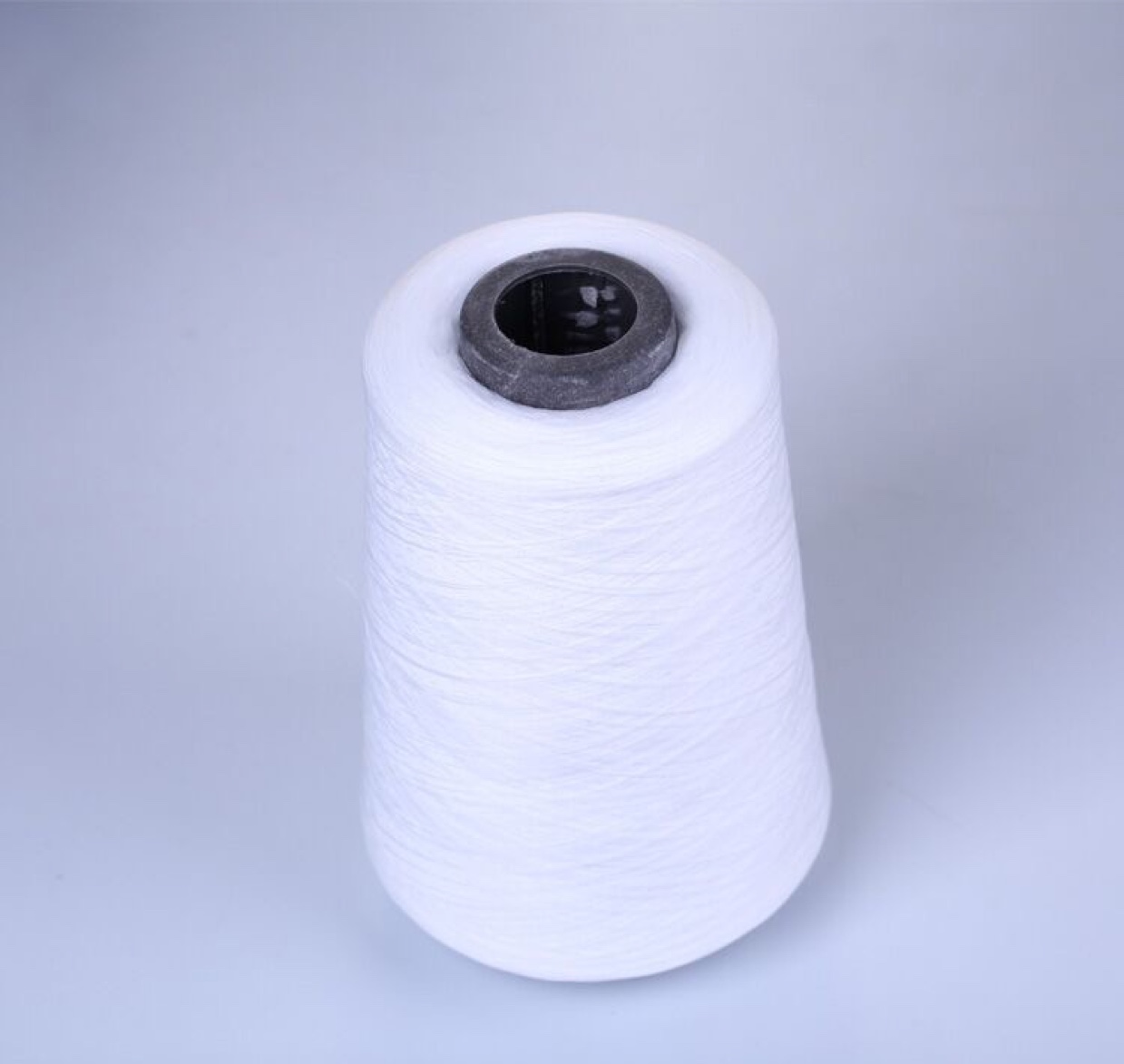 厂家直销150D涤纶弹力丝锁边线拷边线码边线宝塔形多颜色低弹丝细节图