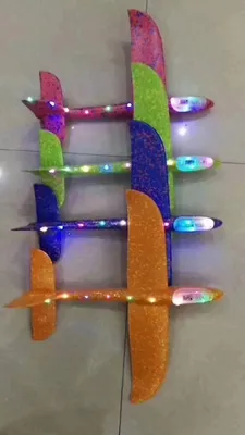 Ten - light hand - cast foam aircraft thumbnail