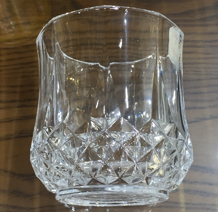 8707-11钻石纹玻璃杯水杯厂家直销批发大量现货