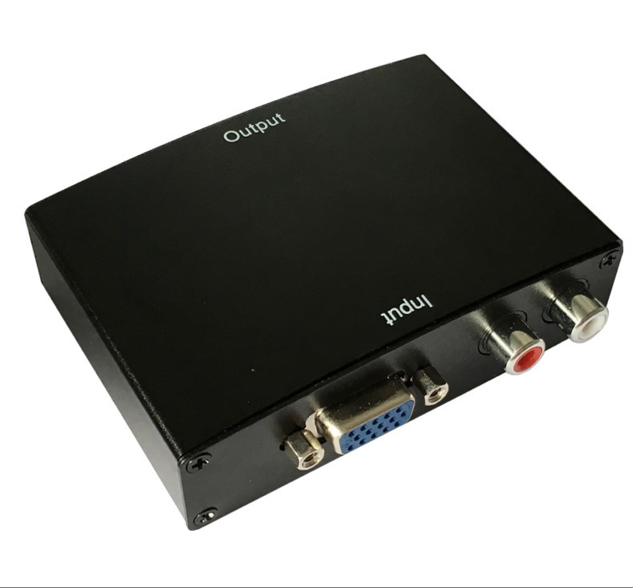 VGA TO HDMI VGA+R/L TO HDMI with Audio HD Audio converter 1080P thumbnail