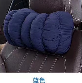 Car headrest - bone silk cotton headrest Item Picture