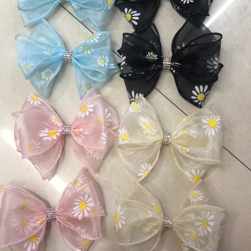 小雏菊蝴蝶结