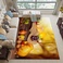 厨房系列地毯水果蔬菜印花厨房垫防滑吸水加厚地毯细节图