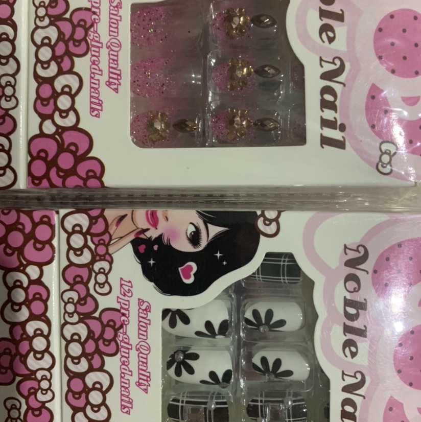3 d nails - 8