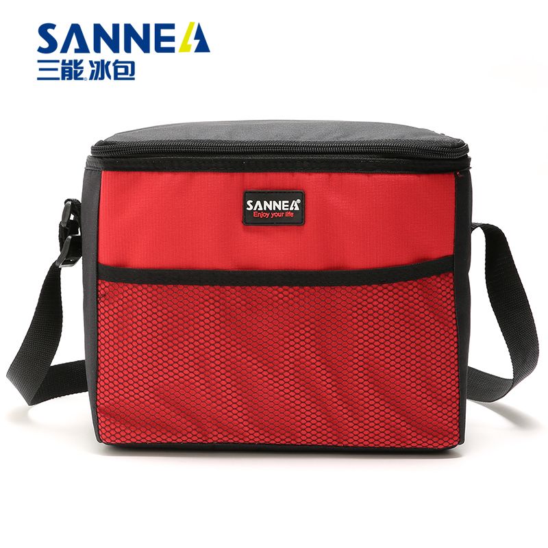 SANNE's new insulated lunch box bags, outdoor cold picnic bags, PEVA bento bags, insulated bags, hand-held ice packs Application Scenario