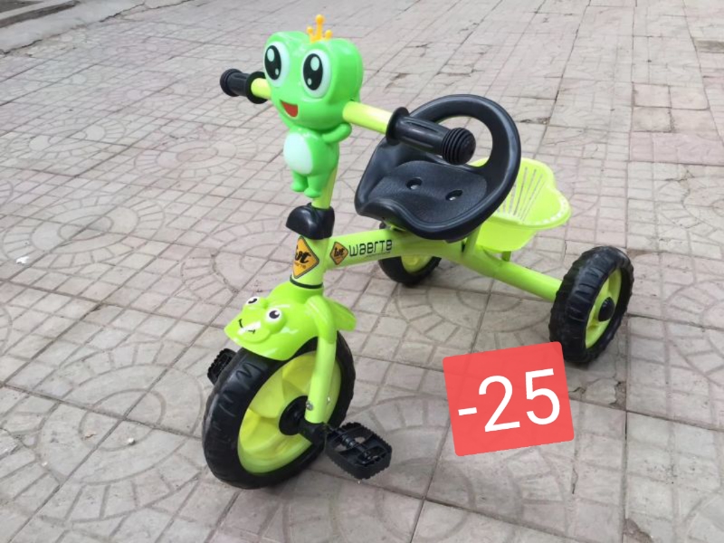 儿童新款三轮车