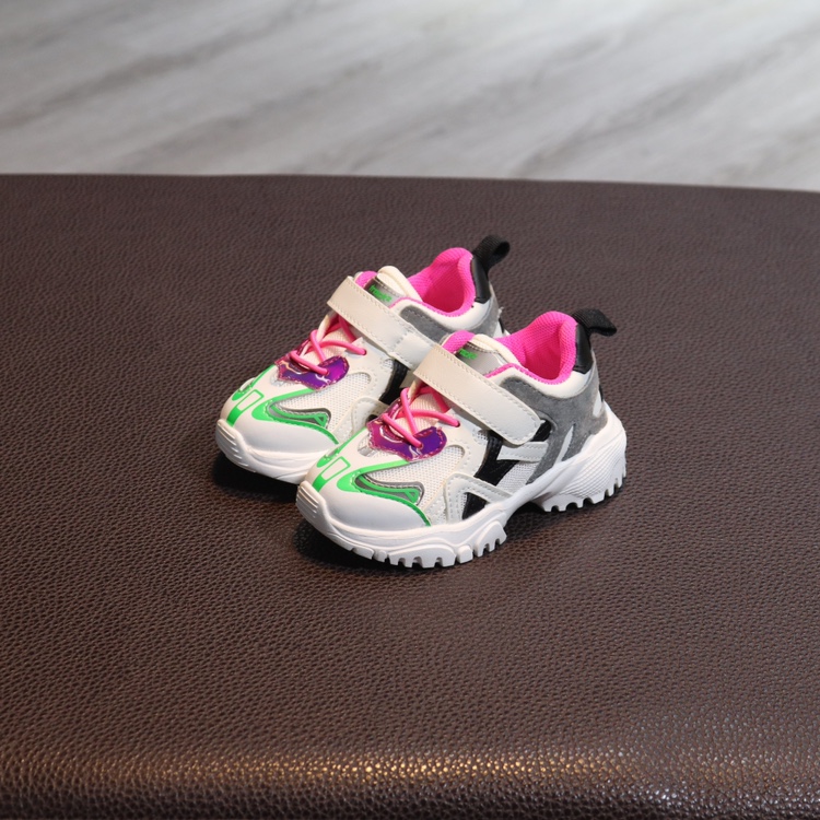 Baby Sneakers Specification drawing