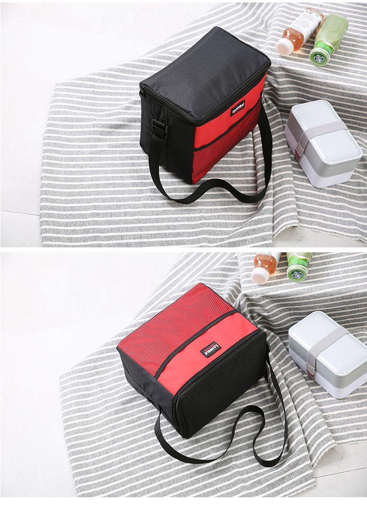 SANNE's new insulated lunch box bags, outdoor cold picnic bags, PEVA bento bags, insulated bags, hand-held ice packs pic 8