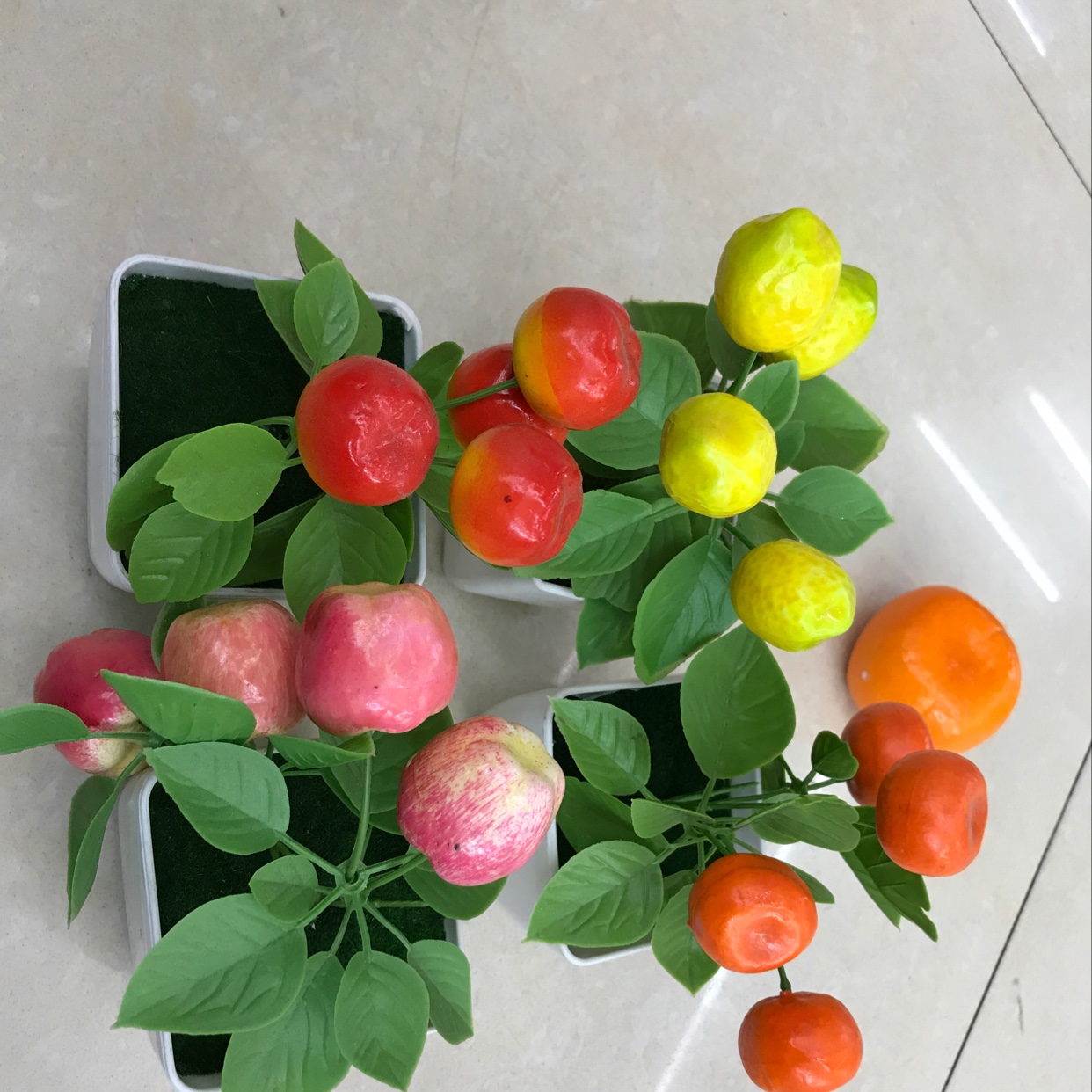四头水果
