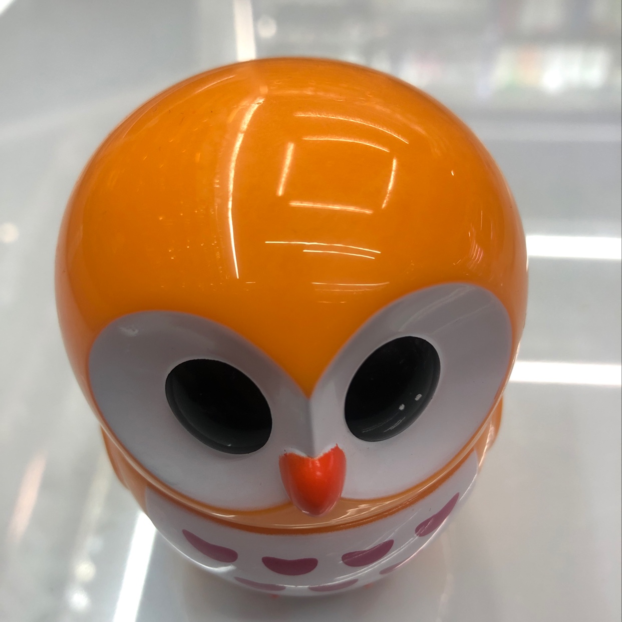 猫头鹰儿童膏霜瓶