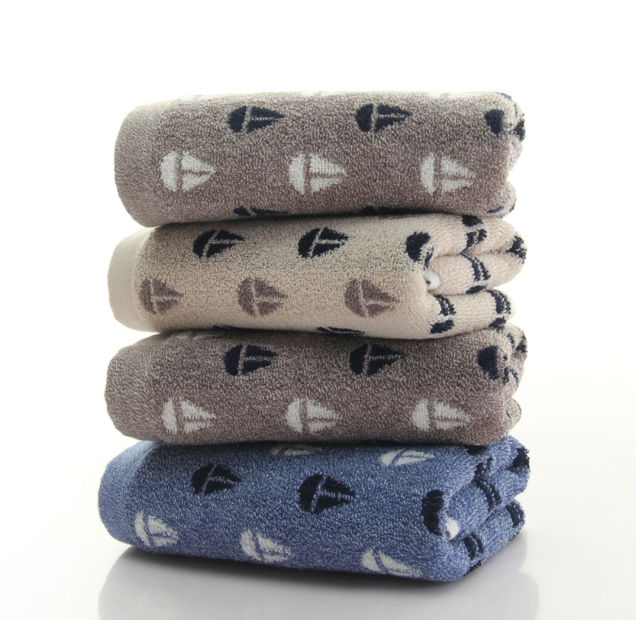 Small sailboat towel