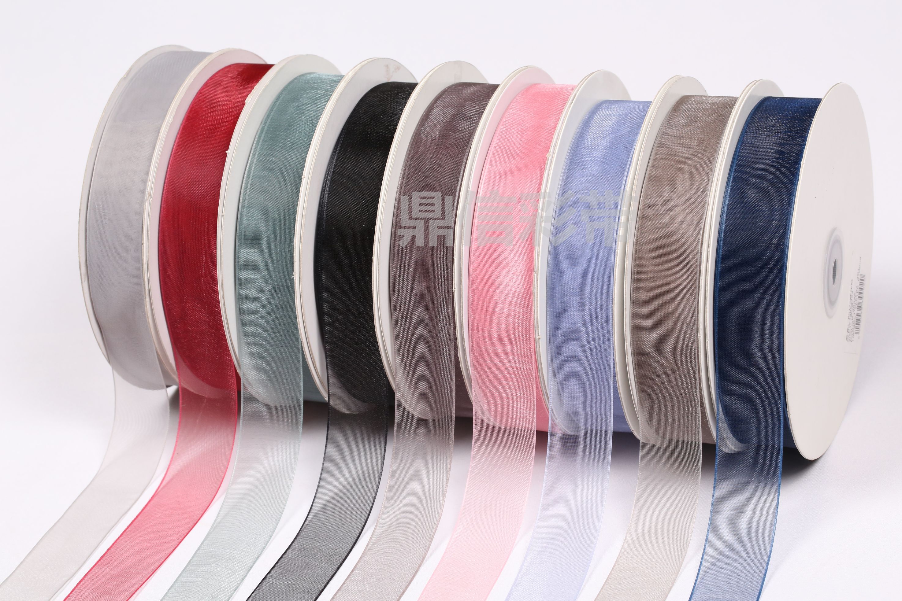 Dingxin Ribbons NG110 hard mesh Fabric Handmade diy hair accessories, bows, clothing accessories, top hats, packaging and accessories