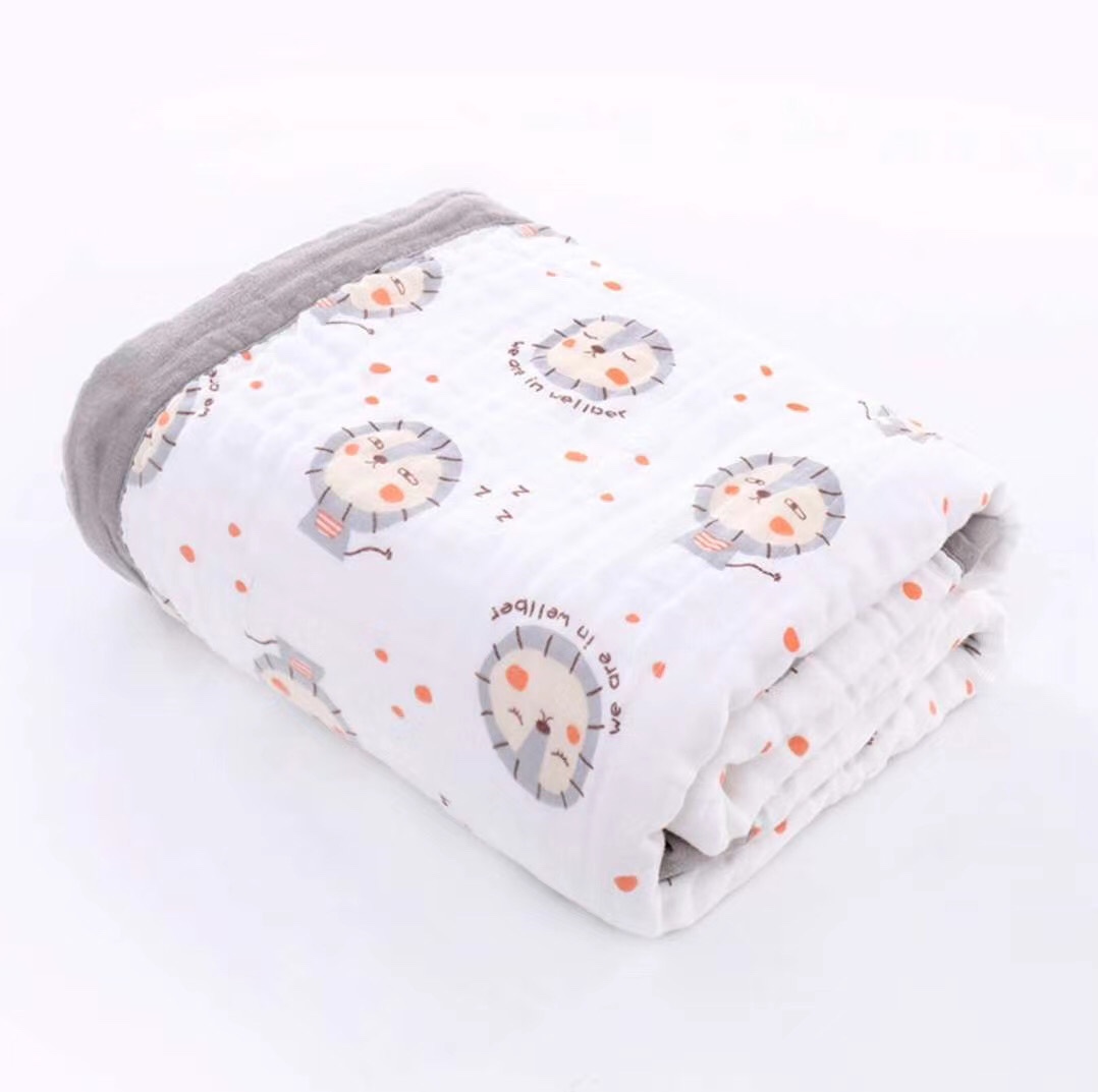 婴童抱被、被芯实物图