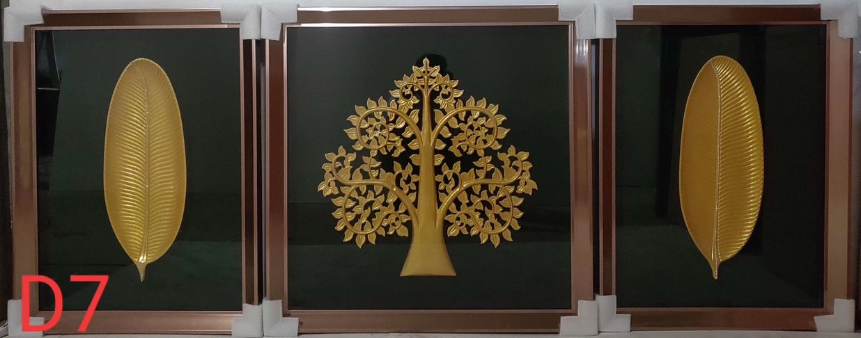 现代简约北欧风格实物画客厅餐厅装饰画详情图4