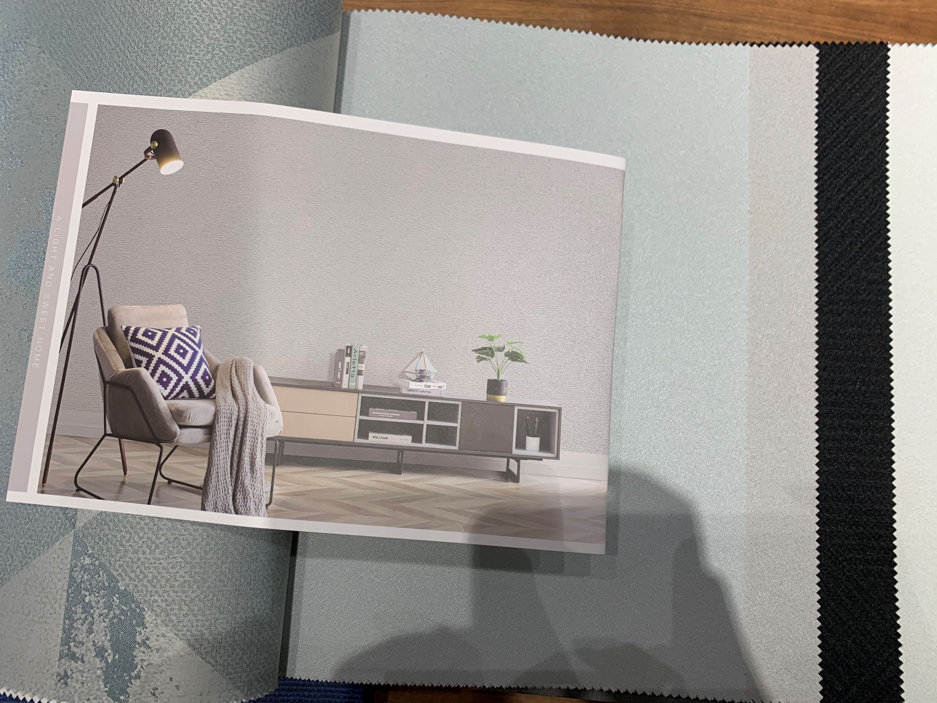 高端 现代 新中式 轻奢 欧式 棉麻 高精密 环保墙布03详情6