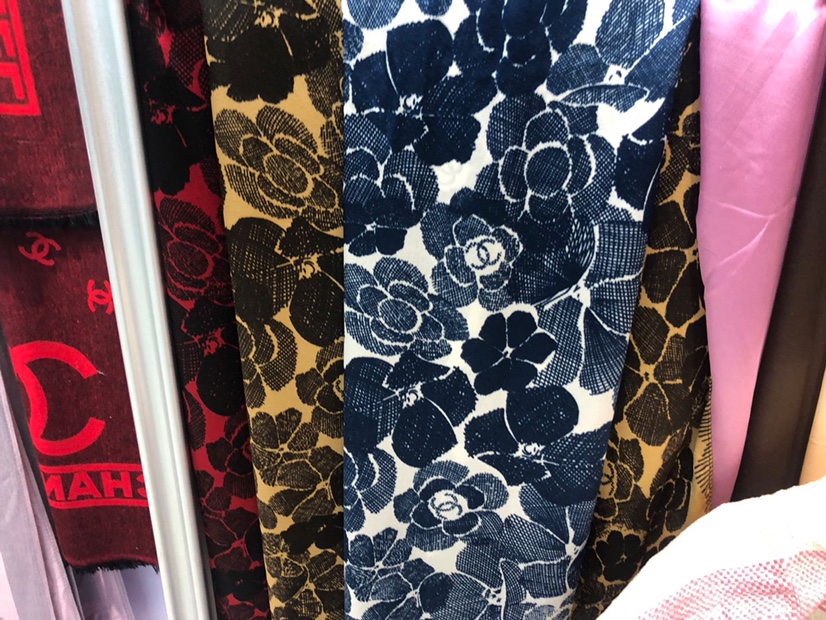 Satin Print