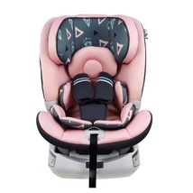 儿童安全座椅粉色印花汽车用品 / 安全/应急/自驾 / 汽车儿童安全座椅