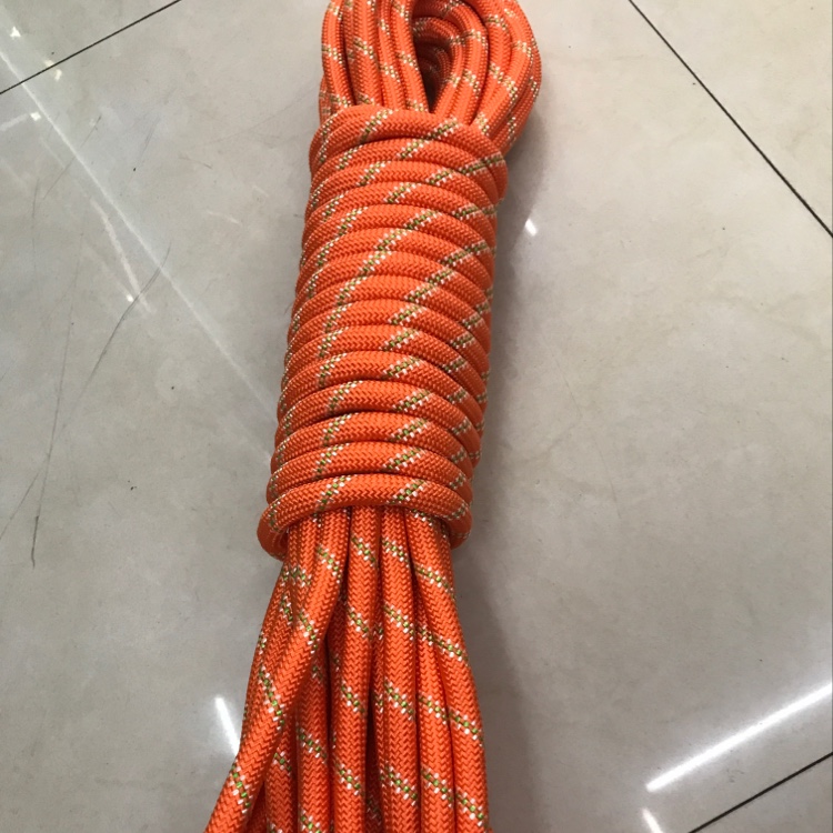 Rock climbing, outdoor mountaineering rope, safety protection rope Specification image