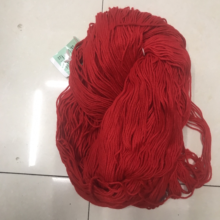 Acrylic knitted wool shoes wool undefined