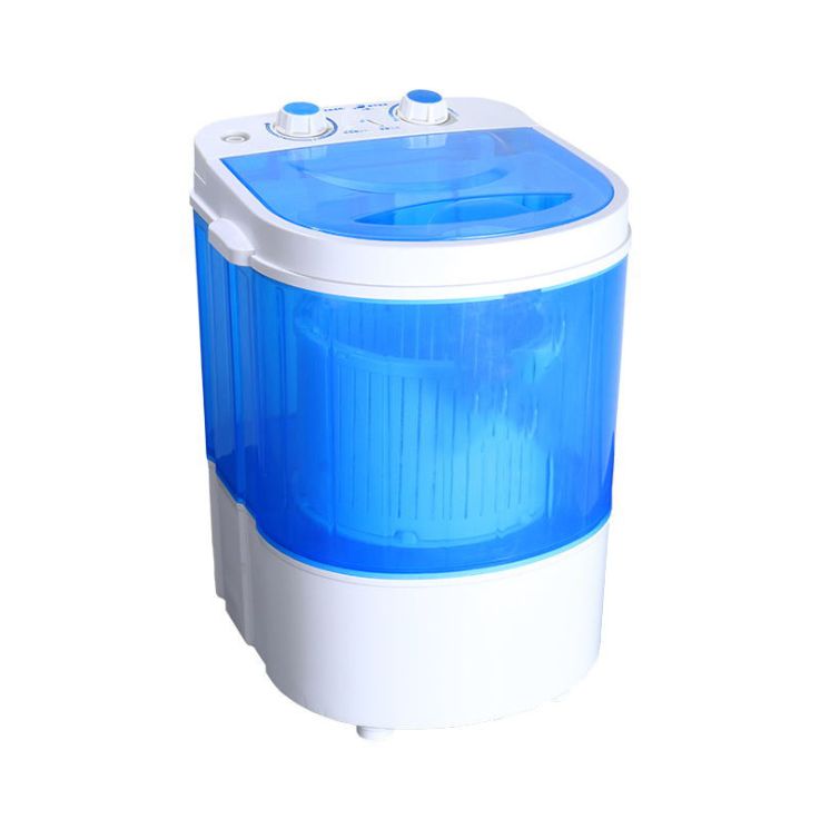 4.5KG single-drum mini single-bucket washing machine for socks, children and infants with spin-drying. Manufacturer wholesale agency Specification image