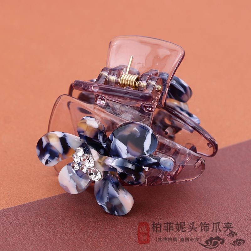 Korean retro hair clips, water diamond bangs, adult hair clips, headwear, hair accessories, hair clips, small top clips Item Picture
