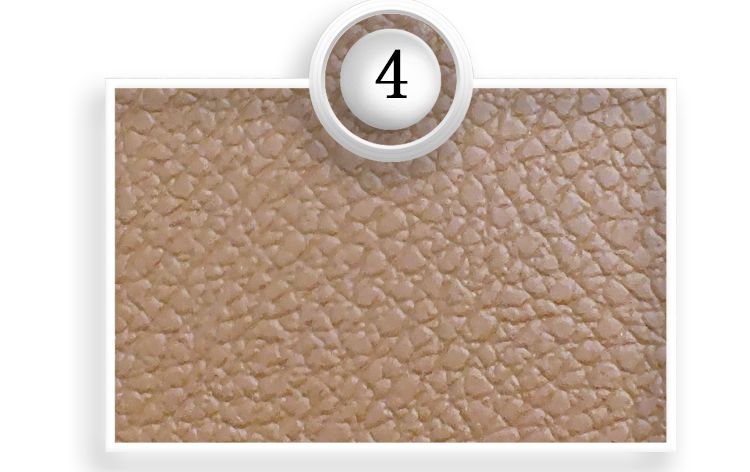 The interior of the car seat cushion of the imitation super T104 is made of eco-friendly artificial leather fabric and pu suede fleece base material pic 5