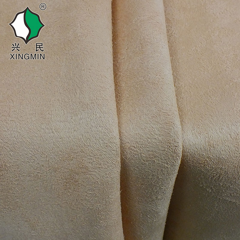 The interior of the car seat cushion of the imitation super T104 is made of eco-friendly artificial leather fabric and pu suede fleece base material Specification image