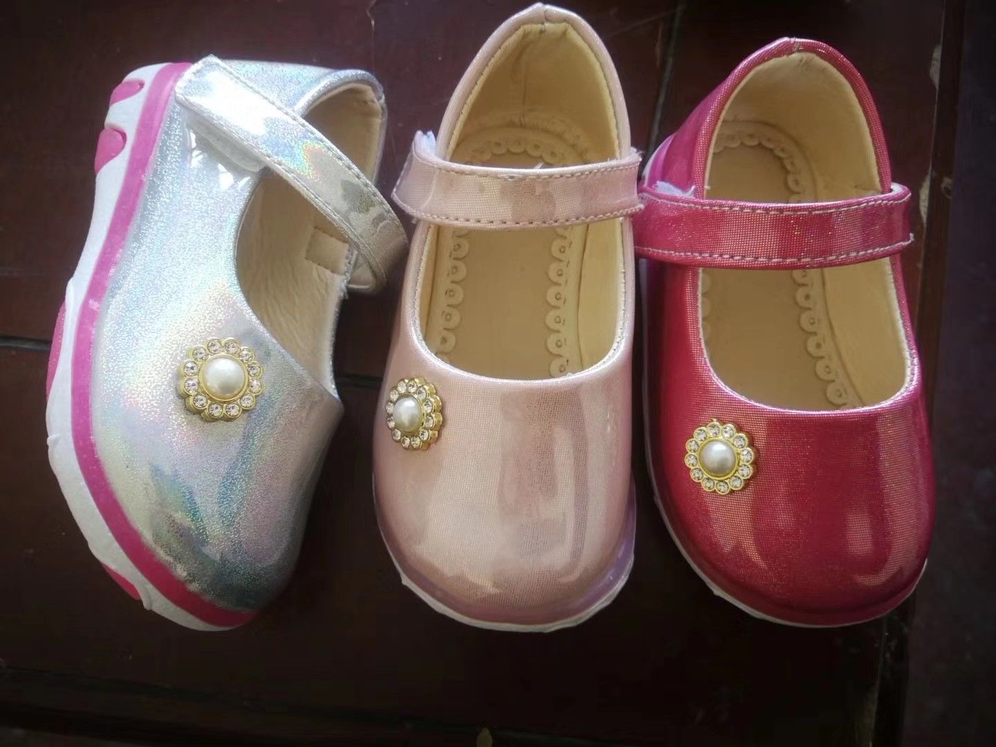 Summer breathable sandals single shoes 1000 moQ contact change price 44258-317 thumbnail