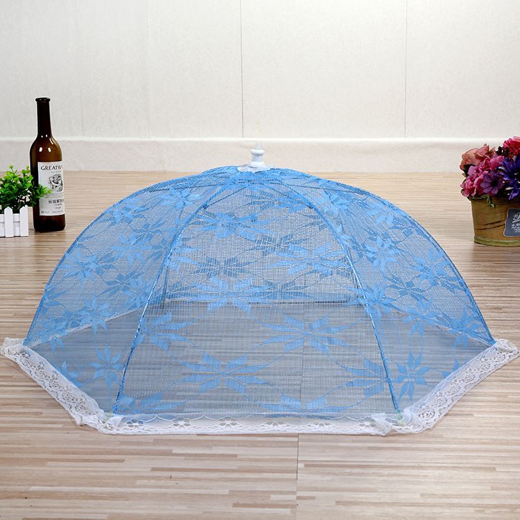 Kitchen Tools Mesh Rice Cover Meal Table Cover Clean Hygiene Mosquito Proof Food Cover Baby Cover Child Mosquito Net