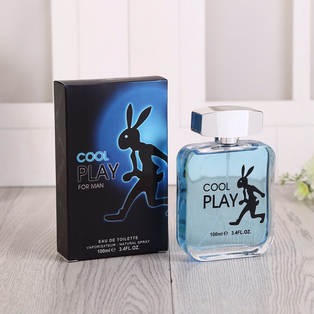 COOL PLAY for men Lasting Fresh perfume for men 100ML