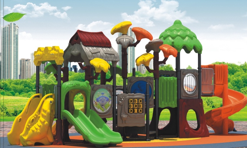Treehouse series slides