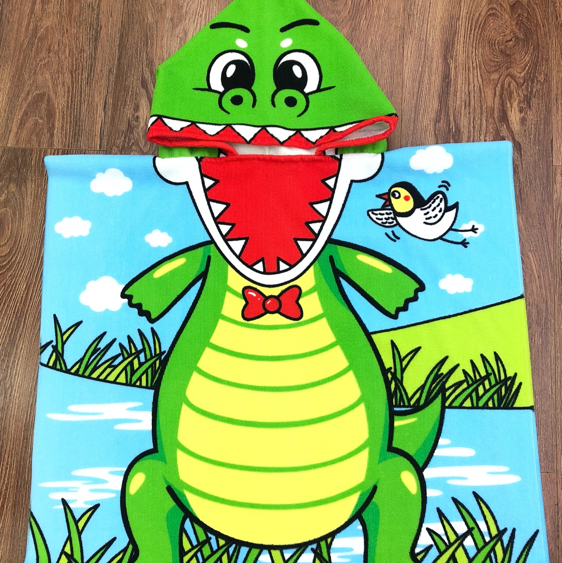 Crocodile children's cape
