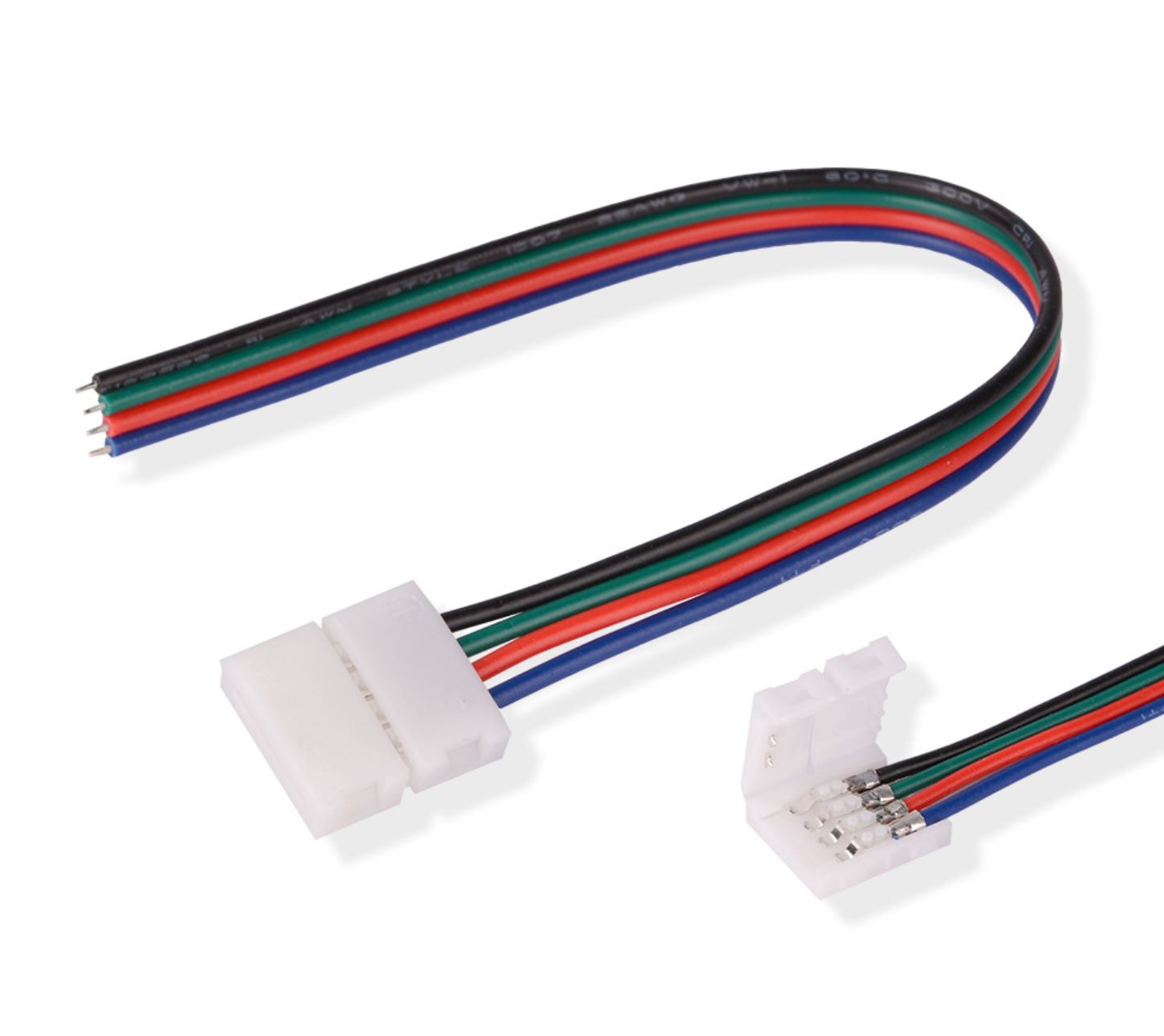 4 pin rgb connector with 15cm cable