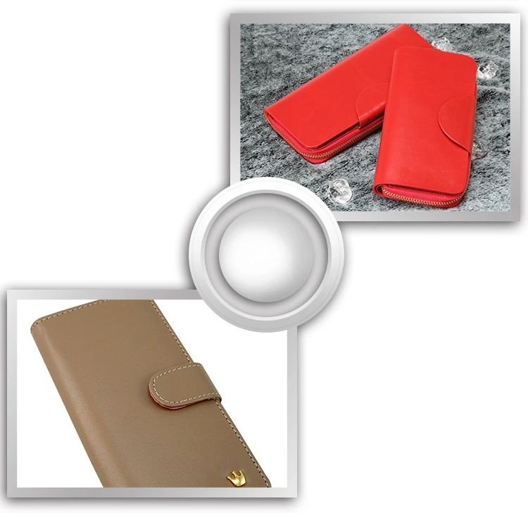 Xingmin Leather's textured base, artificial leather, spring warmth and blooming, semi-PU leather, luggage leather, glove leather, fabric processing and customization detail image 9