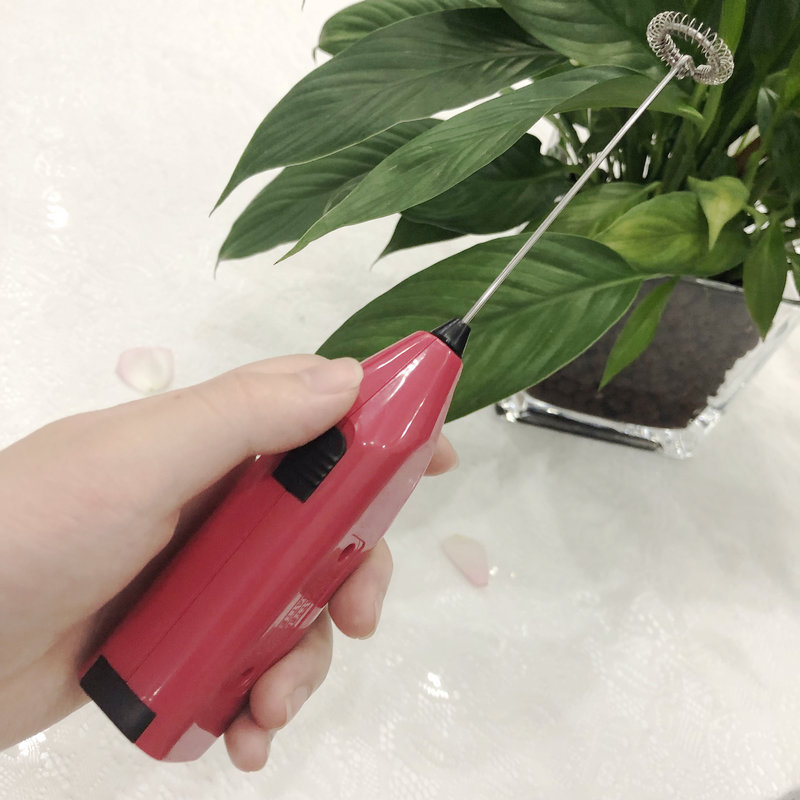 新款手持电动打蛋器 电动咖啡搅拌器 厨房小工具家用打奶器详情图2