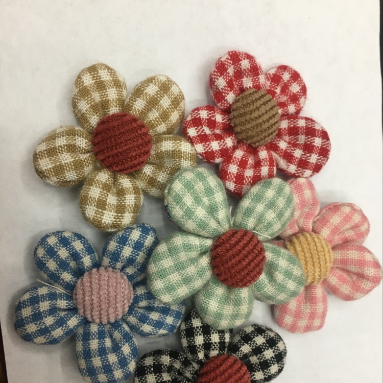 Small Five-Petal Cloth Flower details Picture