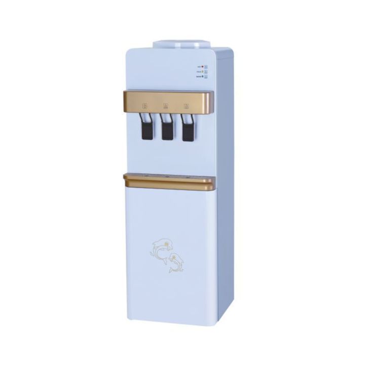 Compressor vertical water dispenser, single-door simple type water dispenser detail image 3