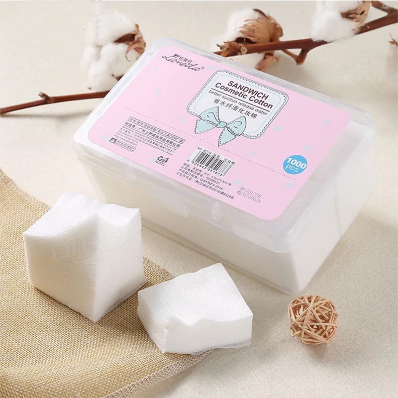 1000 pieces of Lamela cotton pads undefined